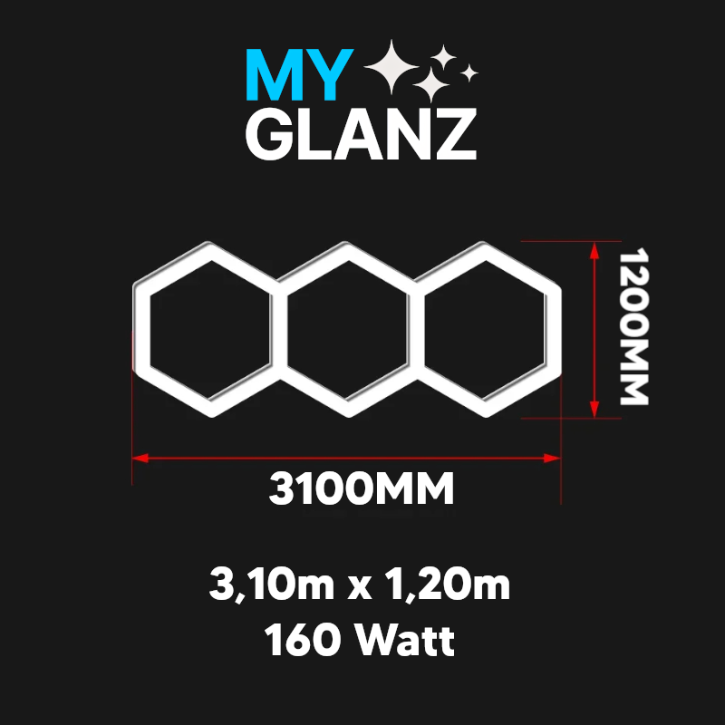 HexaLight™ LED Kleine Größen