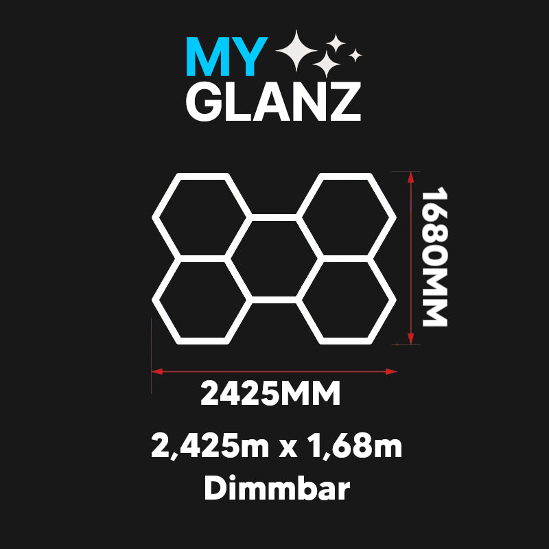 HexaLight LED 5 (Dimmbar)
