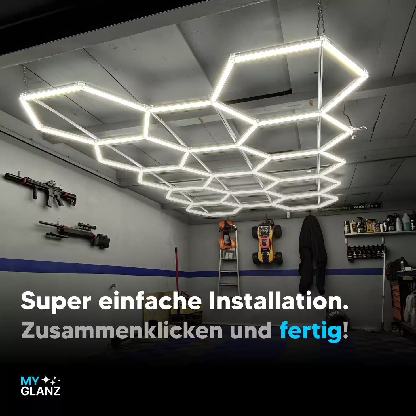 HexaLight LED 5 (Dimmbar)