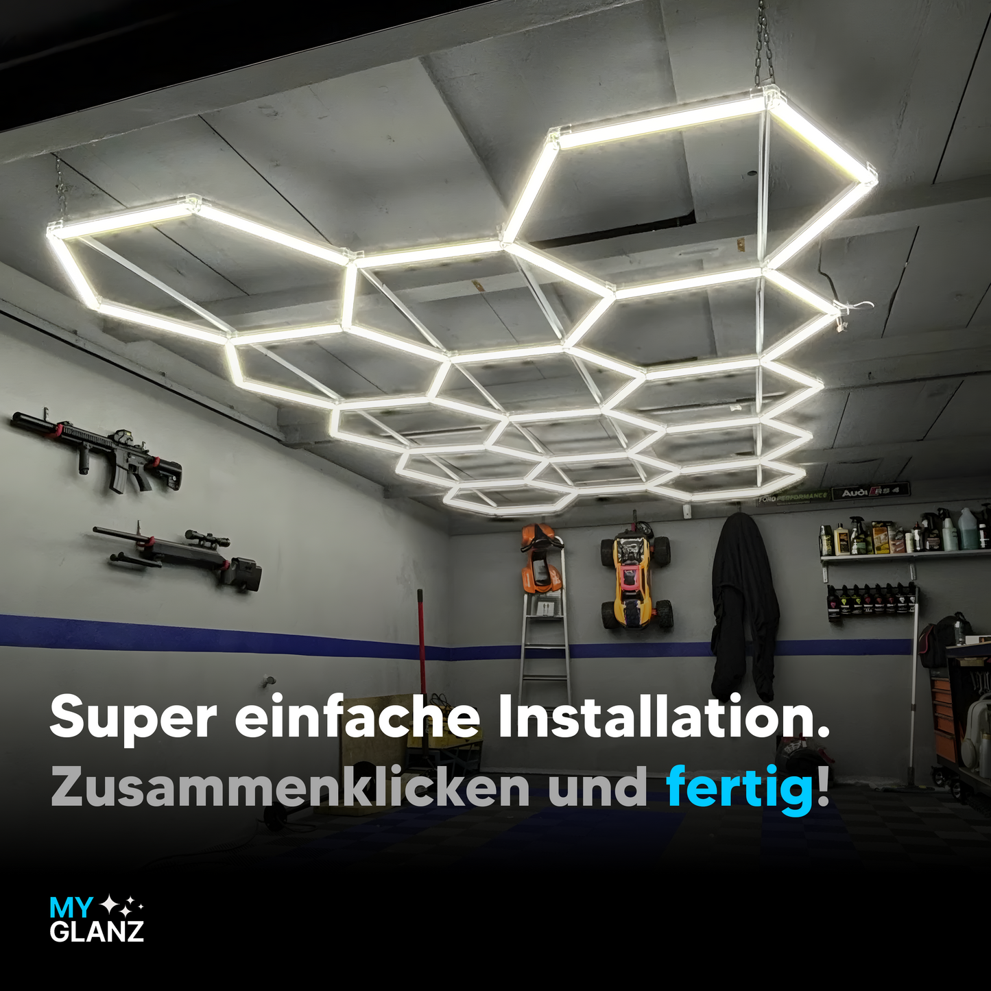 HexaLight™ LED 3 x 2 (Dimmbar)
