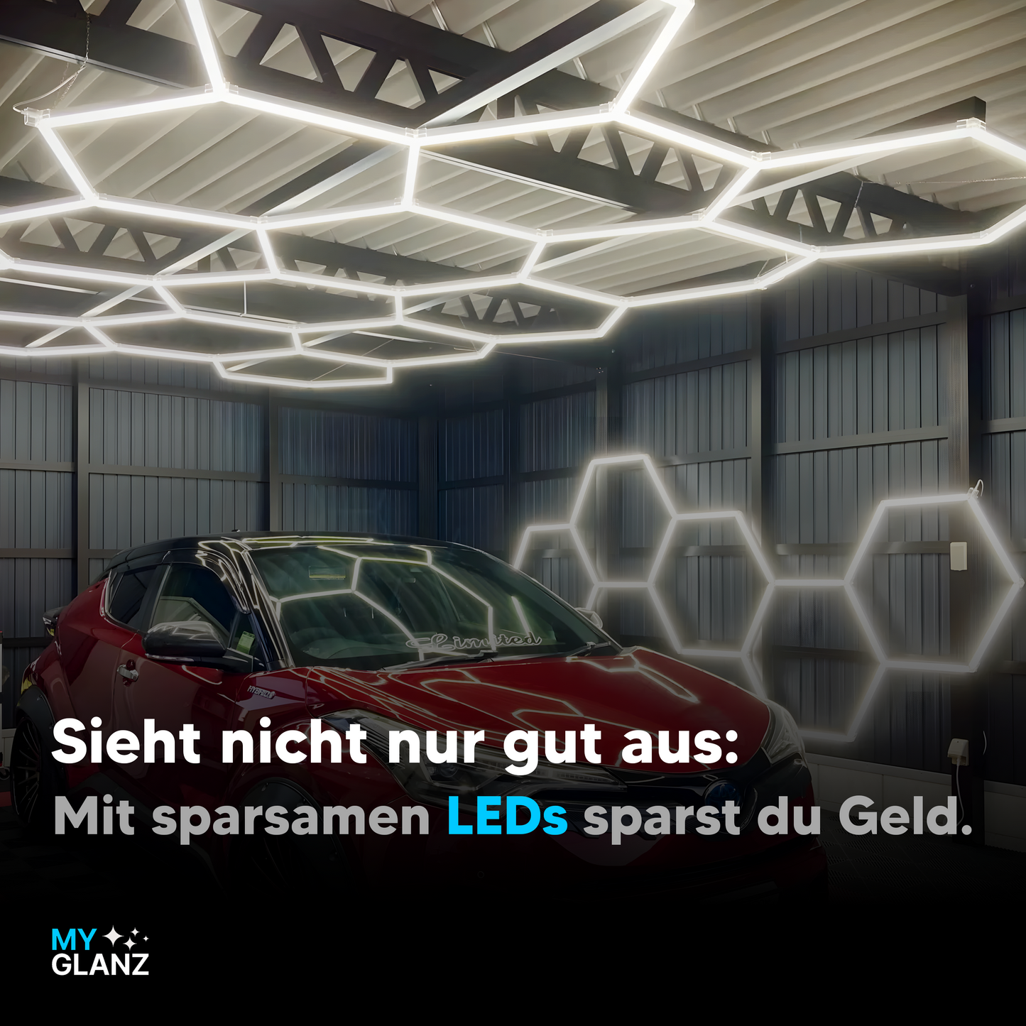 HexaLight™ LED 3 x 2 (Dimmbar)