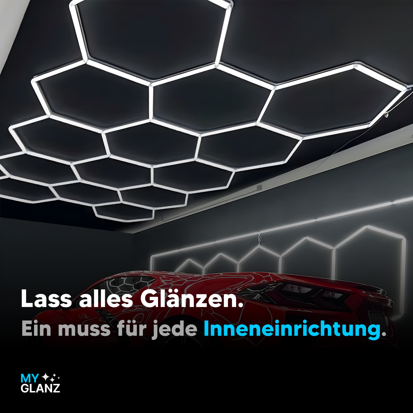 HexaLight™ LED 3 x 2 (Dimmbar)