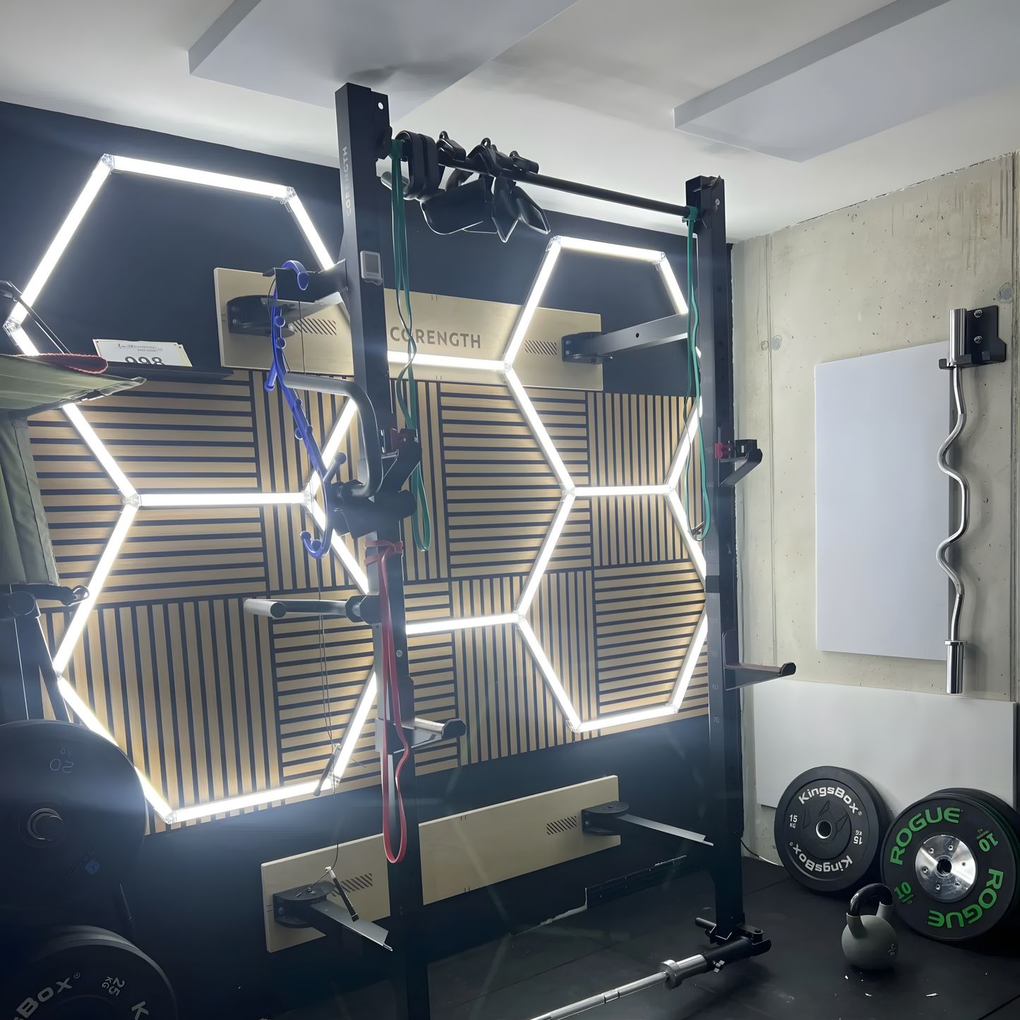 HexaLight™ LED 3 x 2 (Dimmbar)