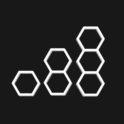 HexaLight LED Kleine Größen